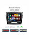 Sistem Audio Auto pentru Suzuki Vitara 2016-2024 (Bluetooth/USB/Wi-Fi/GPS/Apple CarPlay/Android Auto) cu Ecran Tactil 9"