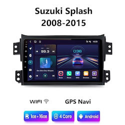 Ηχοσύστημα Suzuki Splash 2008-2015 με Bluetooth, USB & GPS Ηχοσύστημα Suzuki Splash 2008-2015 με Bluetooth, USB & GPS