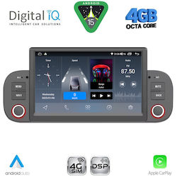 Digital IQ Ηχοσύστημα Fiat Panda 2012-2021 με Bluetooth, USB & GPS Digital IQ Ηχοσύστημα Fiat Panda 2012-2021 με Bluetooth, USB & GPS
