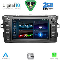 Digital IQ Car Audio System for Toyota Auris 2007-2012 with Bluetooth USB & GPS Digital IQ Car Audio System for Toyota Auris 2007-2012 with Bluetooth USB & GPS
