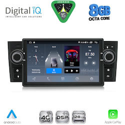 Digital IQ Ηχοσύστημα Fiat Grande Punto 2005-2012 με Bluetooth, USB & GPS Digital IQ Ηχοσύστημα Fiat Grande Punto 2005-2012 με Bluetooth, USB & GPS