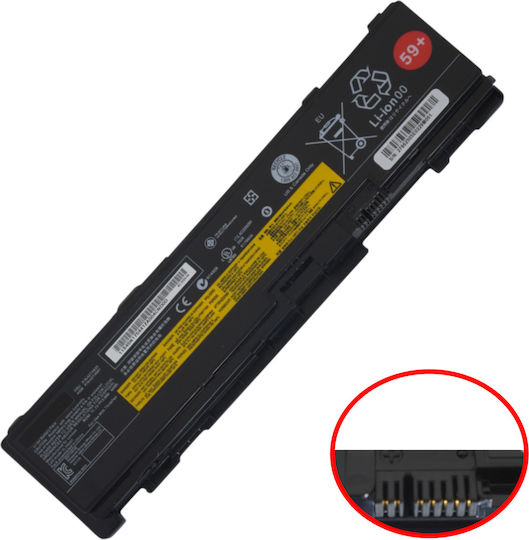 Series Compatible Battery for Lenovo ThinkPad Lenovo ThinkPad T410s, T400s, T410si with 3900mAh