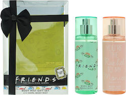 Warner Bros Friends Set De Parfumuri Pentru Femei Cu Spray De Corp 2 Bucăți