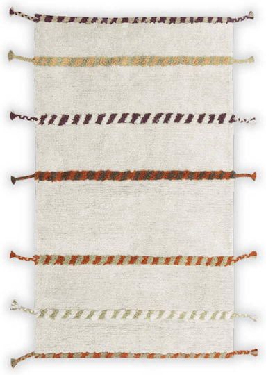 Lorena Canals Kinder Teppich Beige 120x80cm