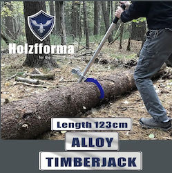 Log Hanging Hook 123cm Log Hanging Hook 123cm