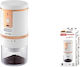 Hoomei Electric Coffee Grinder 13W for Beans White