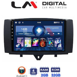LM Digital Sistem Audio Auto Pentru Smart PentruDoi 2011 2015 Cu Bluetooth USB Și GPS LM Digital Sistem Audio Auto Pentru Smart PentruDoi 2011 2015 Cu Bluetooth USB Și GPS