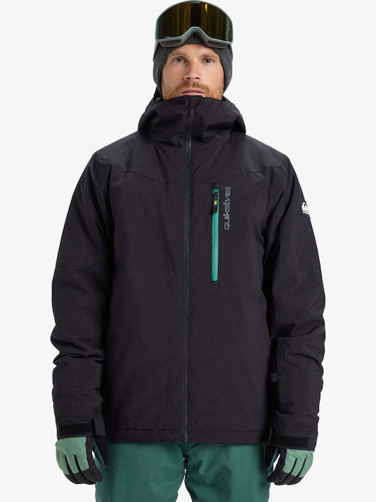 Quiksilver Titano EQYTJ03513-KVJ0 Ανδρικό Μπουφάν για Σκι & Snowboard Μαύρο