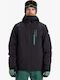 Quiksilver Titano Men's Ski & Snowboard Jacket Black EQYTJ03513-KVJ0