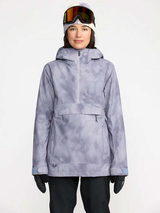 Volcom Pullover H0652607-LVA Feminin Jachetă pentru Schi & Snowboard Violet