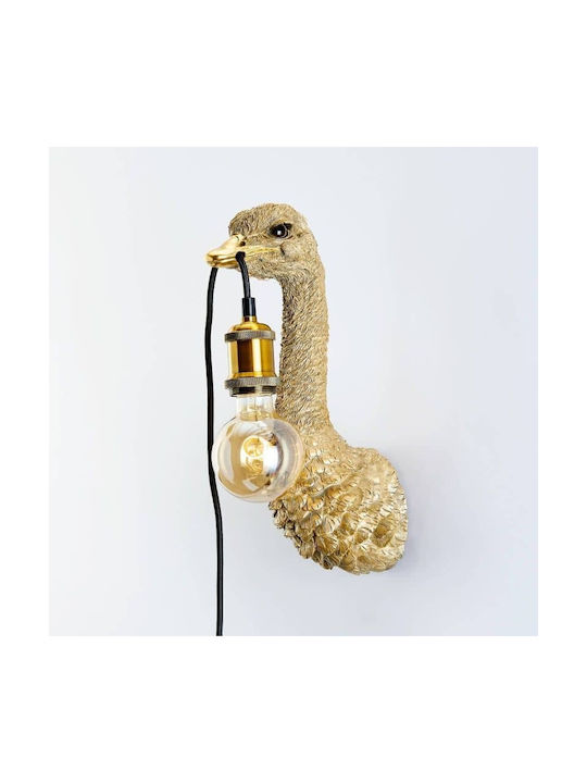 Werner Voss Lamp Wall Gold