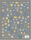 Autocolante Unghii Marine Life