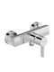 Duravit Baterie Amestecare Dus Argintie