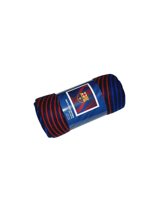 F.C. Barcelona Blanket Fleece Blaugrana 150x120cm