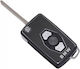 Bmw Series 3 Replacement Foldable Key Cover 3 Buttons Without Key Dga 1 Pc