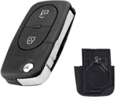Replacement Audi Key Cover 2 Buttons Large Battery Without Key Dga 1 Pc