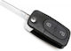 VW Foldable Replacement Key Cover 2 Buttons Small Battery 1616 DGA 1 Pc