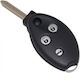 Citroen Xsara C5 Xsara N1 Xsara Coupe N0 Foldable Replacement Key Cover 3 Buttons Without Key Dga 1 Pc
