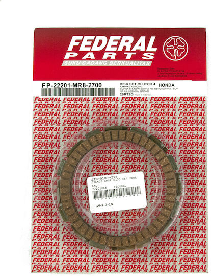 Federal for Honda Astrea Grand 100 / Astrea Supra 100