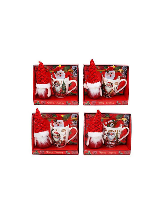 Gift Stamp Christmas Mug