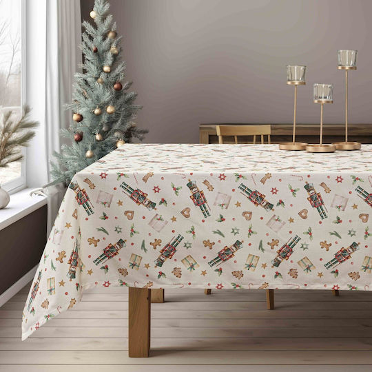 Beauty Home Χριστουγεννιάτικο Τραπεζομάντηλο