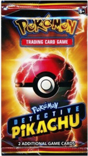Nintendo Detective Pikachu Booster Pack