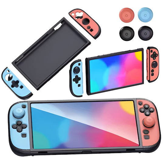 Startrc Games – Husă de Protecție Nintendo Switch 2 + Controlere Joy-con Multicolore