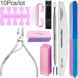 Professional Manicure Set 10 Pieces Professional Manicure Set 10 Pieces
