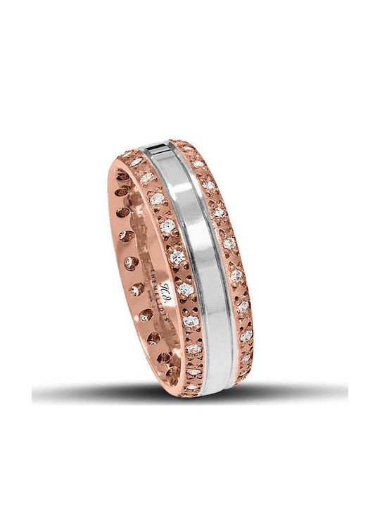 Themelidis Jewels Wedding Rings 18K