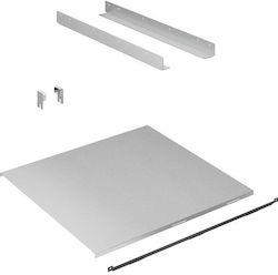 Комплект За Монтаж Bosch Hez6bma00 00776201 Междинна Основа За Комбиниране На Два Фурни 55.5 X 51.1 X 1.2 См Неръждаема Стомана Комплект За Монтаж Bosch Hez6bma00 00776201 Междинна Основа За Комбиниране На Два Фурни 55.5 X 51.1 X 1.2 См Неръждаема Стомана