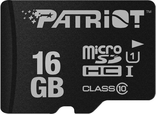 Patriot Lx Serie microSDHC 16GB U1 UHS-I 10MB/s