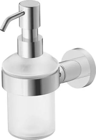 Duravit D-code Spender Metallisch Silber 200ml