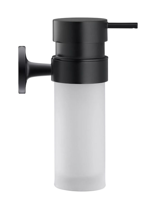 Duravit Starck Дозатор Стъкло Черен 250мл