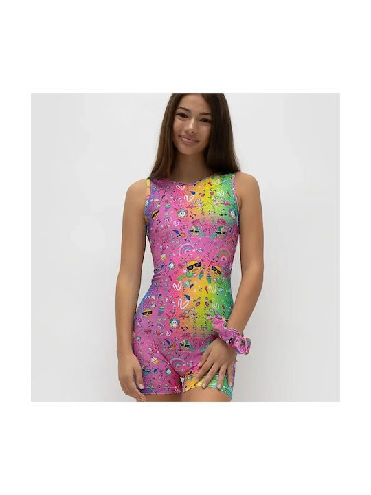 Rainbow Unitard