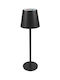 Powertech Dekorative Lampe Schwarz