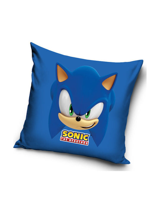Sonic the Hedgehog Kinder Wurfkissen Blau 40x40cm