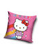 Hello Kitty Kids Decorative Pillow Case 40x40cm