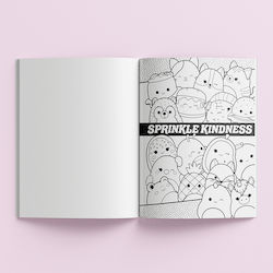 Kaleidoskop Malbuch 64 S. Squishmallows Oh So Sweet