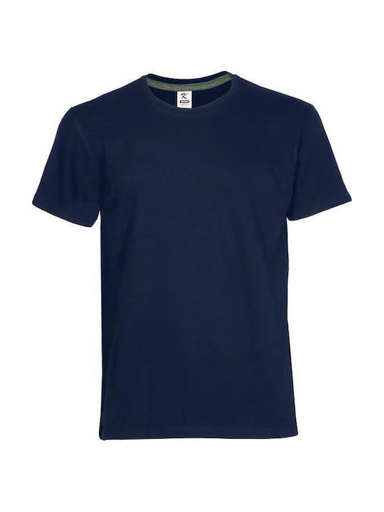 Kprime 155 Men's Work Shirt 155gr Dark Navy Blue Navy Blue #kmc155cdb