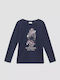 Kids' Shirt Long Sleeve Blue