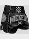 Wicked1 Shorts Kick/Thai-Boxen Schwarz