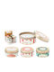 Koopman Christmas Candle 6x3cm