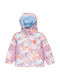 Παιδικό Casual Μπουφάν με Κουκούλα Coral Chic Snowy Tale K