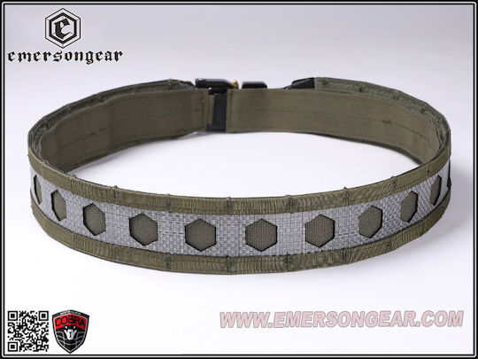 Emerson Gear Curea Militară Tactic Neagră 50mm