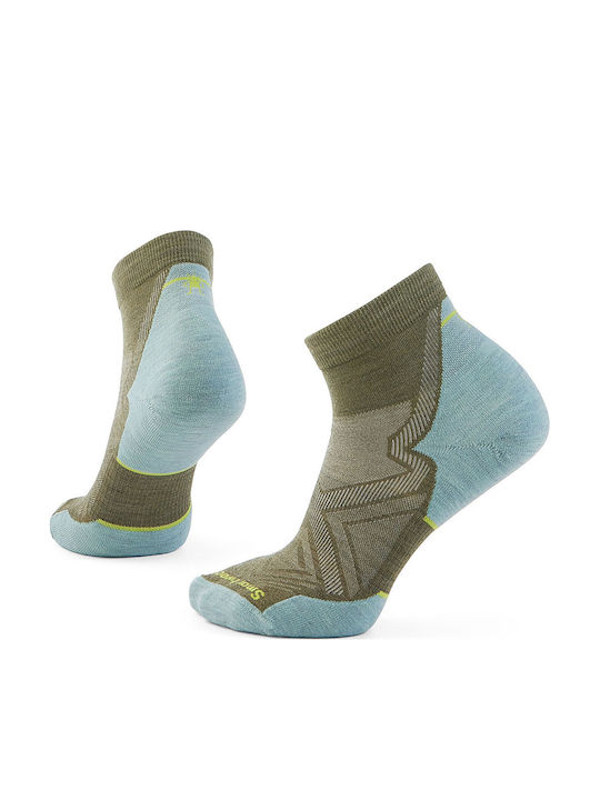 Smartwool Cushion Laufsocken Grün 1 Paar