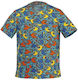 Egochef Blouse Chef Multicolored Shark