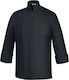 Egochef Coat Chef Unisex Black