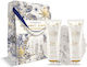 Grace Cole Bergamot, Ginger & Lemongrass Perfect Night Skin Care Set for Body Cleaning 3pcs