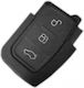 Ford Focus Fiesta C-max/s-max Galaxy Mondeo Резервно Капаче За 3 Бутонен Ключ Без Ключ Dga 1 Бр