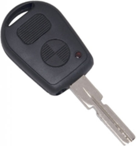 Bmw Series 3 5 6 7 M3 X3 X5 Replacement Car Key Cover 2 Buttons Blade 4 Directions Without Key Dga 1 Pc